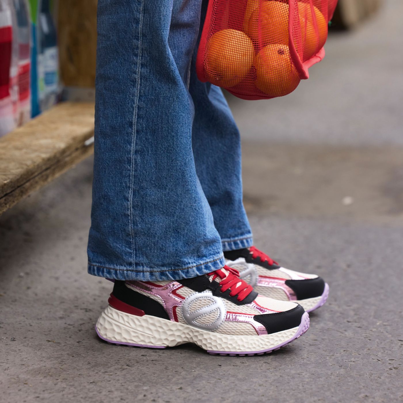 CARTER 2.0 RUNNER W EDITION TOKYO - RETRO/EARL/MIR - BEIGE/NOIR/LILAS